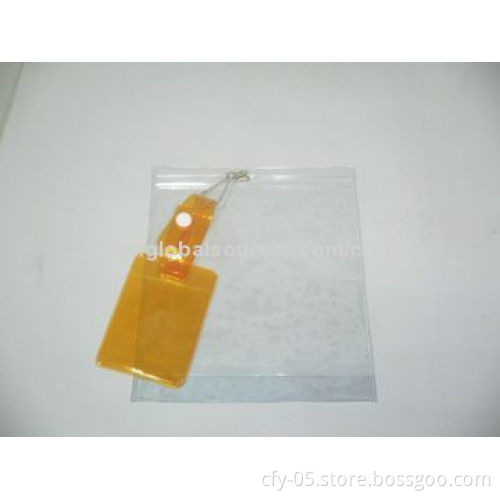 Clear PVC Cosmetic Bag
